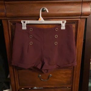 EUC I ❤️ H81 Shorts